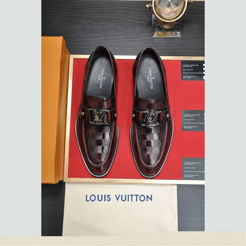 LV Leather Shoes